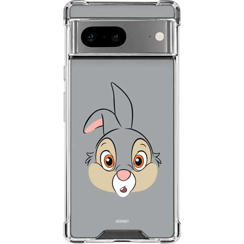 Disney Bambi Thumper Portrait Google Pixel 7a Clear Case